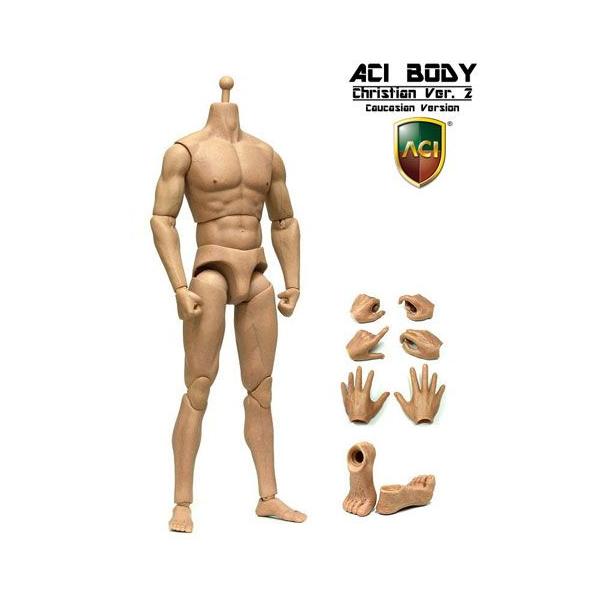 ACIトイズ フィギュア素体 男性 クリスチャンVer.2(西洋人)AB-9
