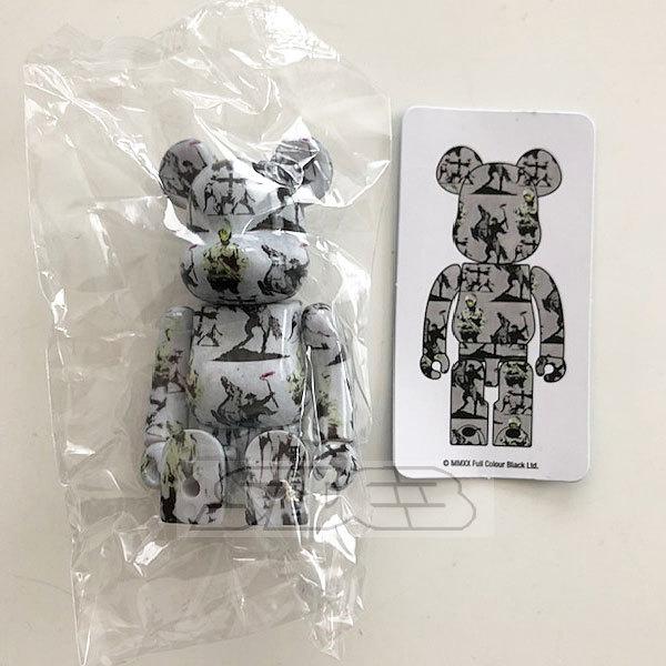 BE@RBRICK ベアブリック シリーズ41 シークレット banksy BE@RBRICK ベアブリック シリーズ41 シークレット banksy