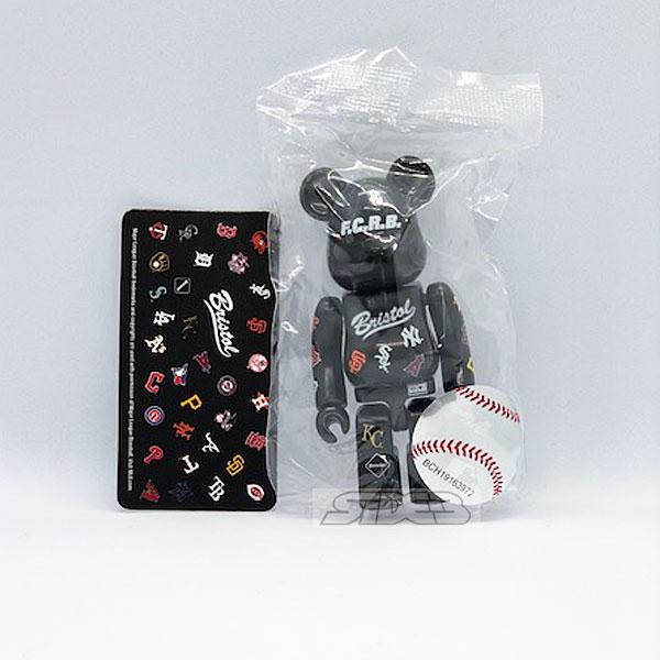 BE@RBRICK ベアブリック シリーズ44 シークレット F.C.R.B. × MLB