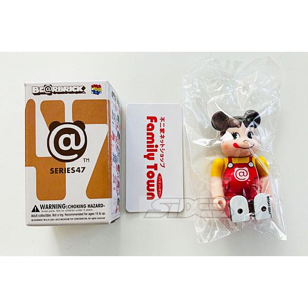 BE@RBRICK ベアブリック シリーズ47 シークレット 不二家 ペコ BE@RBRICK ベアブリック シリーズ47 シークレット 不二家 ペコ