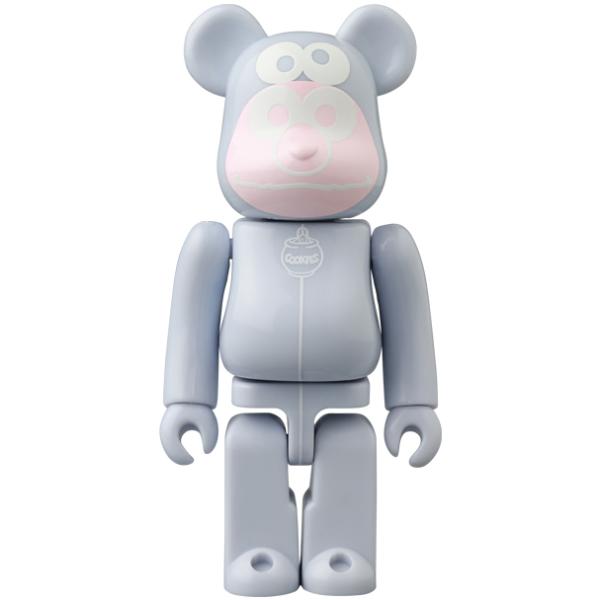 BE@RBRICK - 400%2体セット　ジェラピケ　ベアブリック BE@RBRICK × SESAME STREET × GELATO PIQUE】 エルモ 400