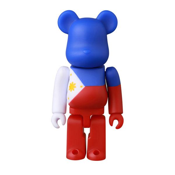 BE@RBRICK ベアブリック シリーズ49 Flag フラッグ フィリピン : トイ