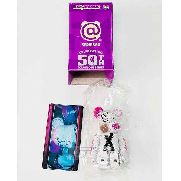 BE@RBRICK ベアブリック シリーズ50 シークレット DAVID GUETTA