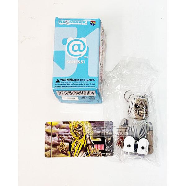 BE@RBRICK ベアブリック シリーズ51 HORROR ホラー 裏 アイアン