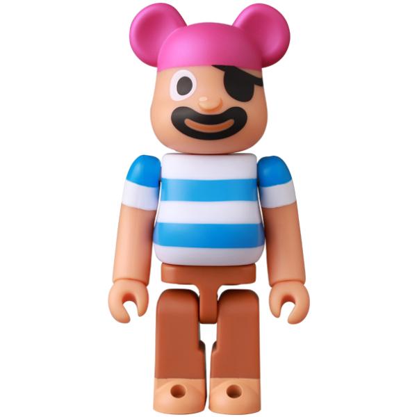 BE@RBRICK ベアブリック シリーズ51 ARTIST アーティスト 黒ひげ危機