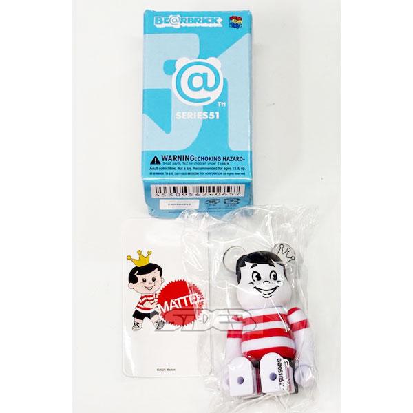 BE@RBRICK ベアブリック シリーズ51 ARTIST アーティスト 裏 MATTEL