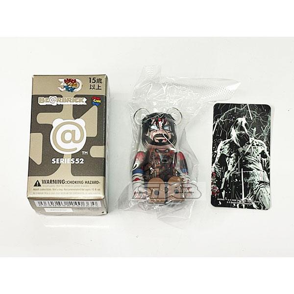 BE@RBRICK ベアブリック シリーズ52 裏 ARTIST アーティスト BRZRKR バーサーカー キアヌ・リーヴス