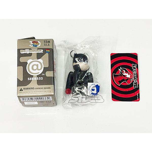 BE@RBRICK ベアブリック シリーズ52 シークレット ペルソナ5 ジョーカー