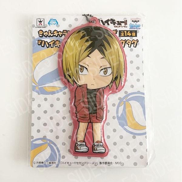 きゅんキャラいらすとれーしょんず ハイキュー キャラ型ビッグタグvol 1 孤爪研磨 レターパックプラス 追跡番号付郵便対応可 Cihqcb13 トイショップ サイドスリー 通販 Yahoo ショッピング