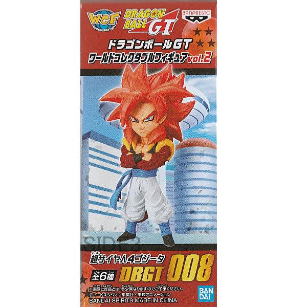 ドラゴンボールgt ワールドコレクタブルフィギュア Vol 2 Dbgt008 超サイヤ人4ゴジータ Dbgtwcf008 トイショップ サイドスリー 通販 Yahoo ショッピング
