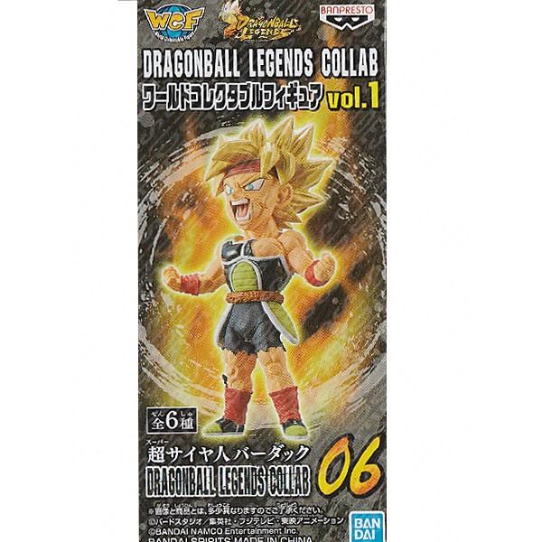 Dragonball Legends Collab ワールドコレクタブルフィギュア Vol 1 超サイヤ人バーダック Dblwcf15 トイショップ サイドスリー 通販 Yahoo ショッピング