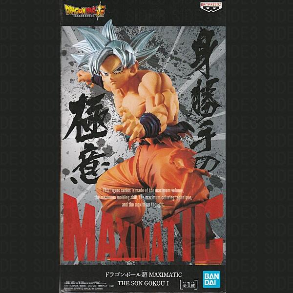 ドラゴンボール超 MAXIMATIC THE SON GOKOU I 孫悟空 : トイ
