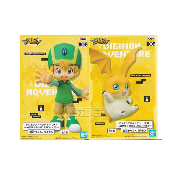 デジモン デジモンアドベンチャー タケル パタモン デビモン フィギュア デジモン デジモンアドベンチャー タケル パタモン デビモン