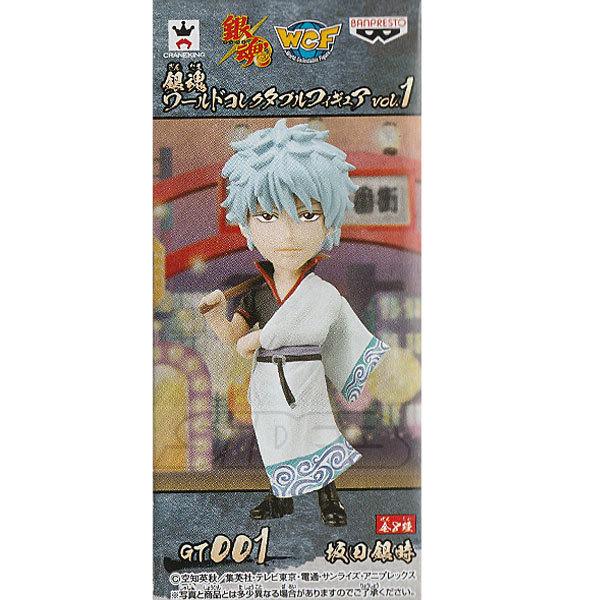 銀魂 ワールドコレクタブルフィギュア Vol.1 坂田銀時 : トイショップ