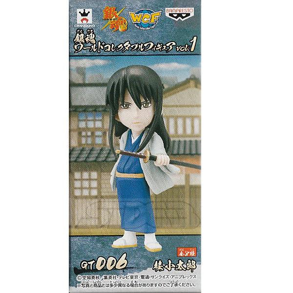 銀魂 ワールドコレクタブルフィギュア Vol.1 桂小太郎 : トイショップ