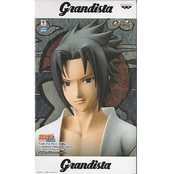 Naruto ナルト 疾風伝 Grandista Shinobi Relations Uchiha Sasuke うちはサスケ Grasas トイショップ サイドスリー 通販 Yahoo ショッピング