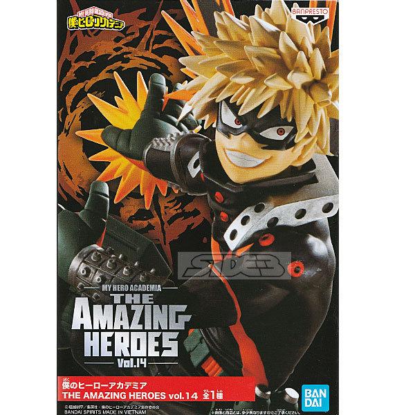 僕のヒーローアカデミア The Amazing Heroes Vol 14 爆豪勝己 新衣装 21年7月発売仮予約 Haah14 トイショップ サイドスリー 通販 Yahoo ショッピング
