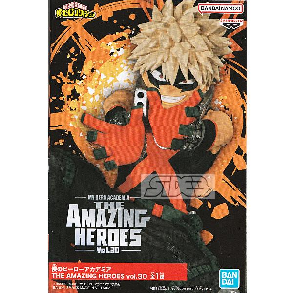 僕のヒーローアカデミア THE AMAZING HEROES vol.30 爆豪勝己