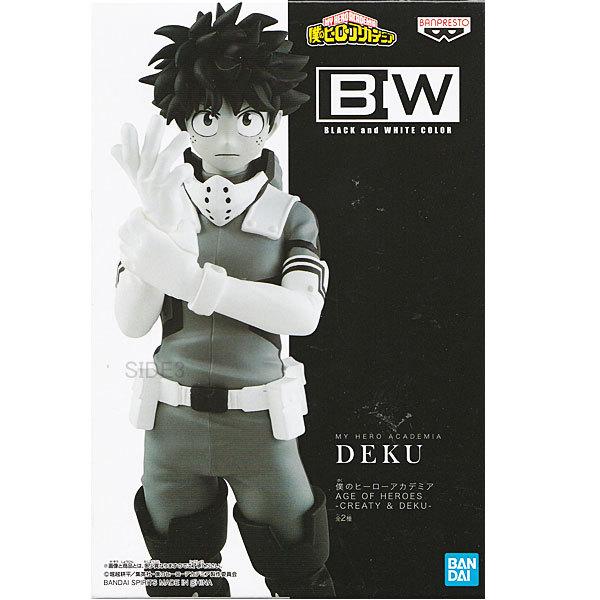 l̃q[[AJf~A AGE OF HEROES CREATY &amp; DEKU ΒJov Black &amp; White COLOR