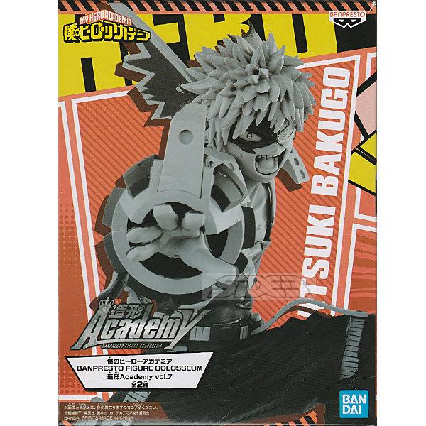 BANDAI - ヒロアカ　爆豪勝己　AGE OF HEROES  7体セット　フィギュア 僕のヒーローアカデミア』造形Academyにエントリーされた、迫力