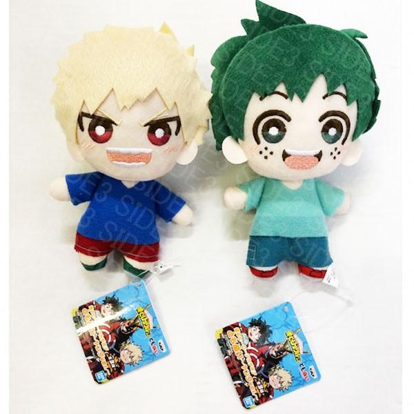 僕のヒーローアカデミア　ヒロアカ　ともぬい　まとめ売り 僕のヒーローアカデミア ともぬい ヤングVer. 2種セット : トイ
