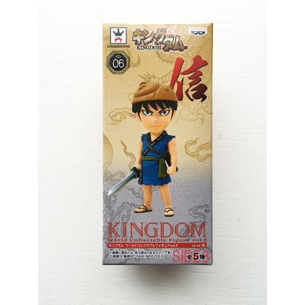 キングダム ワールドコレクタブルフィギュア Vol.2 KD-06 信 ・レター