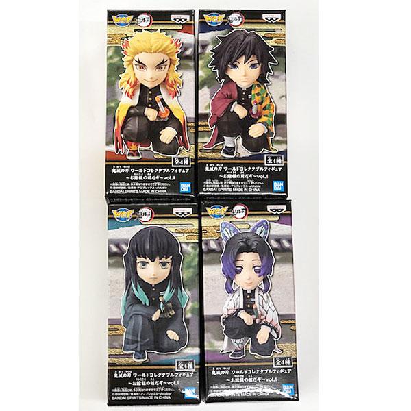 鬼滅の刃 ワールドコレクタブルフィギュア お館様の前だぞ Vol 1 全4種セット Kywcf14 トイショップ サイドスリー 通販 Yahoo ショッピング