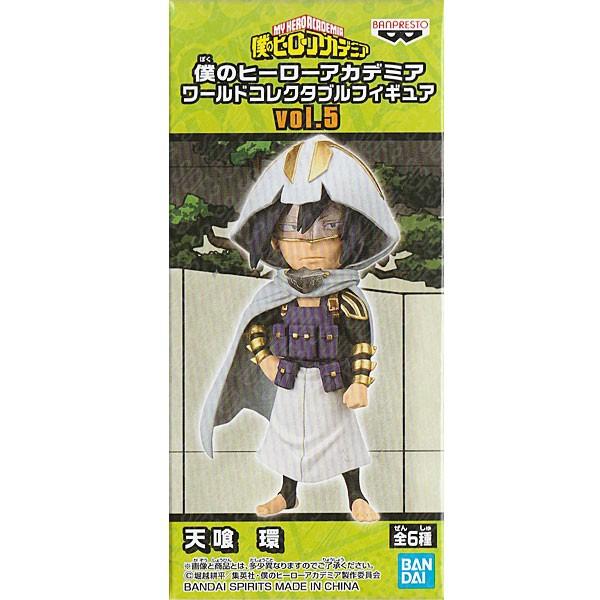 僕のヒーローアカデミア ワールドコレクタブルフィギュア Vol 5 Mha 26 天喰環 Mha26 トイショップ サイドスリー 通販 Yahoo ショッピング