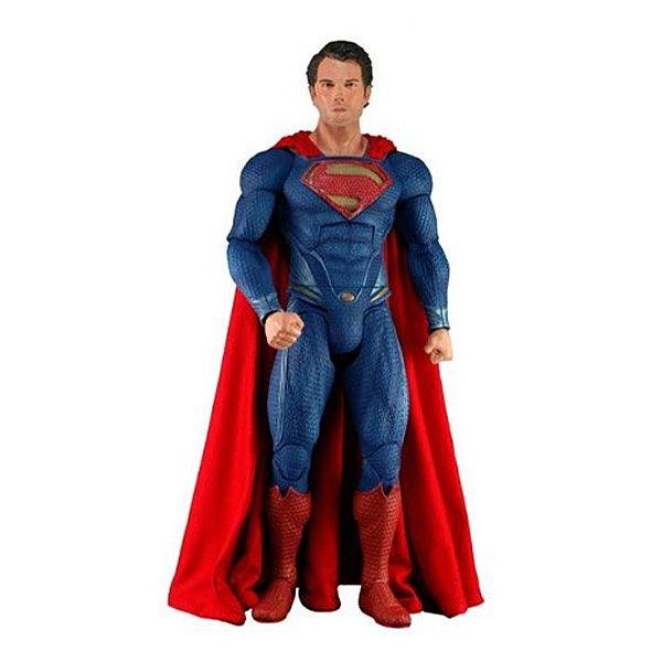 ケナー　スーパーマン　 マン・オブ・スティール セット スーパーマン `マン・オブ・スティール` (塗装済キット