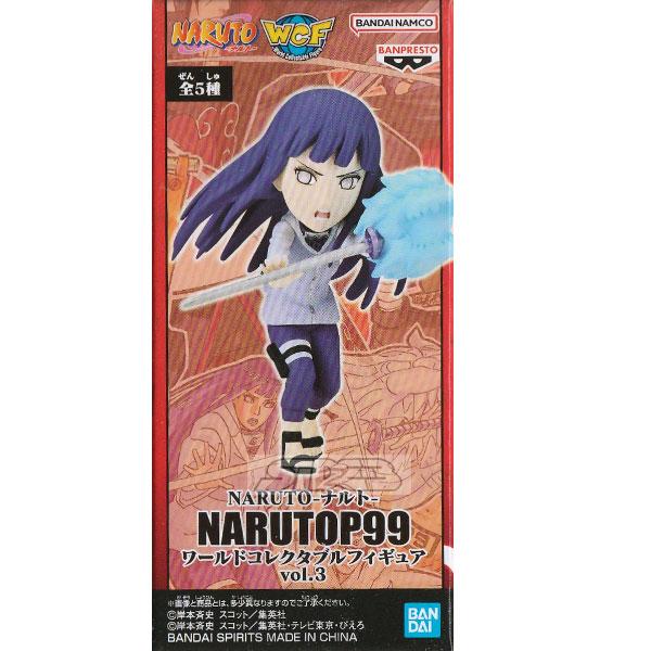 NARUTO　ナルト　NARUTOP99　コレクタブル　vol.3 全５種 NARUTO-ナルト- NARUTOP99 ワールドコレクタブルフィギュアvol.3