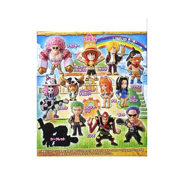 ワンピース コレクション 深海の冒険 12箱セット ワンピースコレクション 深海の冒険 12個セット (食玩) - ホビー