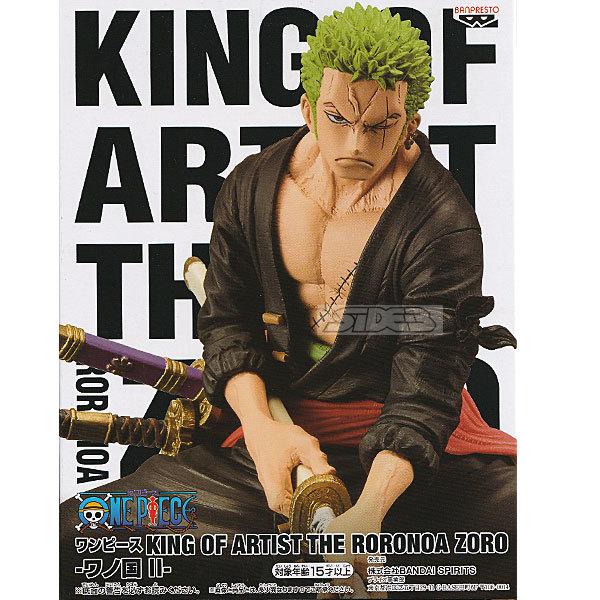 ワンピース King Of Artist The Roronoa Zoro ワノ国 2 Opkoazorowa2 トイショップ サイドスリー 通販 Yahoo ショッピング