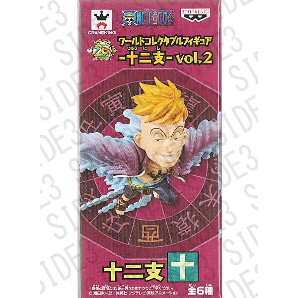 ワンピース ワールドコレクタブルフィギュア 十二支 Vol.2 マルコ(酉
