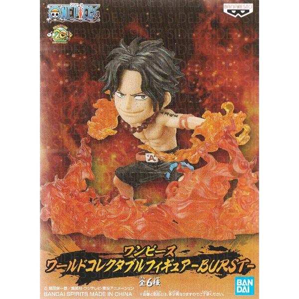 ワンピース ワールドコレクタブルフィギュア エネル　エース エース】ワンピース ワールドコレクタブルフィギュア-ワノ国
