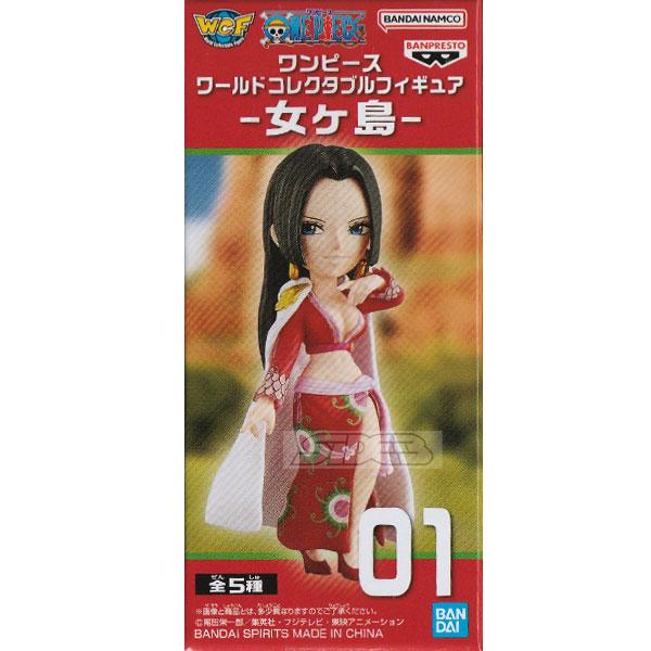 ワンピース ワールドコレクタブルフィギュア 女ヶ島編 01 ボア