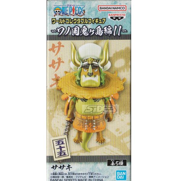 ワンピース ワーコレ ワノ国 鬼ヶ島編 11体セット ワンピース
