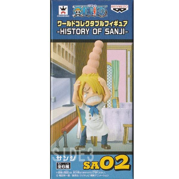 ワンピース ワールドコレクタブルフィギュア History Of Sanji Sa02 サンジ 幼少期 レターパックプラス対応可 Opwcfsa02 トイショップ サイドスリー 通販 Yahoo ショッピング