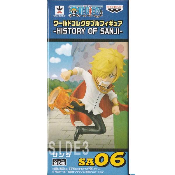ONE PIECE ワンピース ワールドコレクタブルフィギュア HISTORY