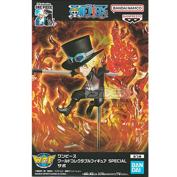【新品未開封】ワンピース ワールドコレクタブルフィギュア SPECIAL サボ ONE PIECE ワンピース ワールドコレクタブルフィギュア SPECIAL