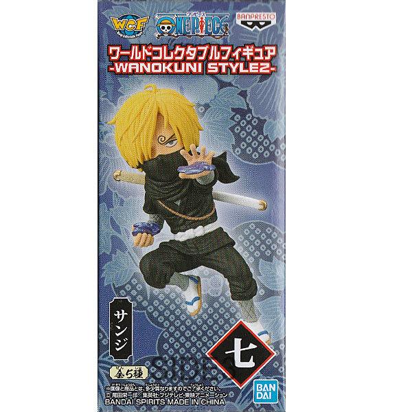 ワンピース ワールドコレクタブルフィギュア Wanokuni Style2 サンジ Opwcfwzst2b トイショップ サイドスリー 通販 Yahoo ショッピング