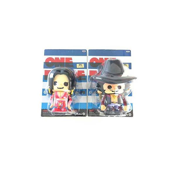 ワンピースソフビフィギュアインプリスター〜天下七武海登場編1〜 ワンピース ソフビフィギュアインブリスター 王下七武海編1 2種セット