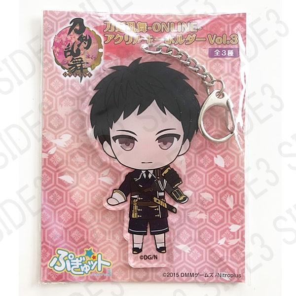 刀剣乱舞 Online ぷぎゅット アクリルキーホルダー Vol 3 厚藤四郎 レターパックプラス 追跡番号付き郵便対応可 Trak31 トイショップ サイドスリー 通販 Yahoo ショッピング