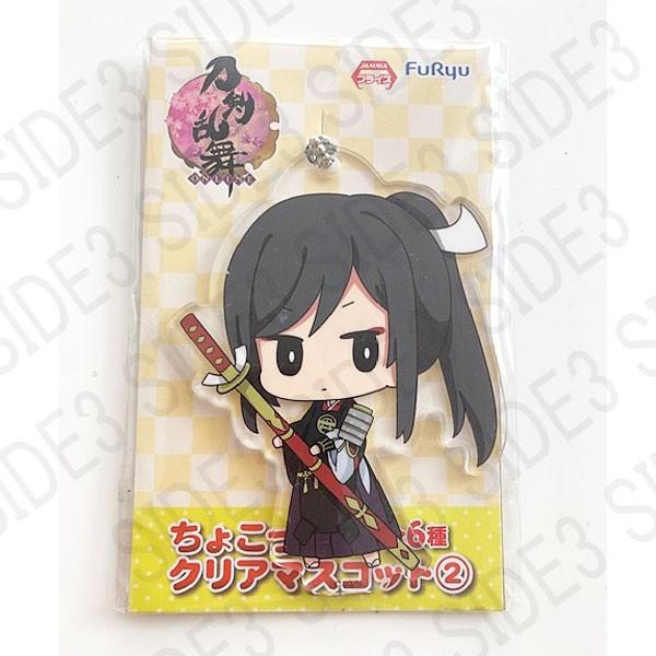 刀剣乱舞 Online ちょこっとクリアマスコット2 太郎太刀 レターパックプラス 追跡番号付き郵便対応可 Trccm21 トイショップ サイドスリー 通販 Yahoo ショッピング
