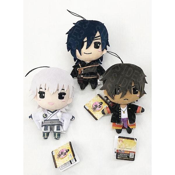 刀剣乱舞 Online ぬいっこぬいぐるみ5改 全3種セット Trnn5k3 トイショップ サイドスリー 通販 Yahoo ショッピング