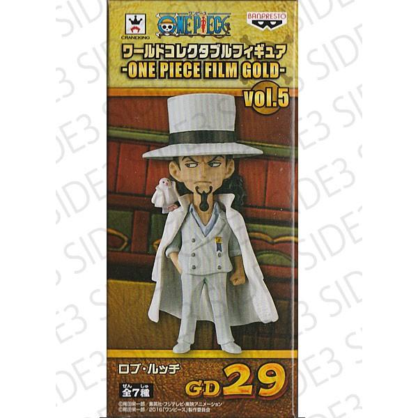 ワンピース ワールドコレクタブルフィギュア One Piece Film Gold Vol 5 Gd29 ロブ ルッチ レターパックプラス発送対応可 Wcfgd29 トイショップ サイドスリー 通販 Yahoo ショッピング