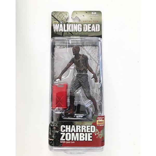 ウォーキングデッド 5inchアクションフィギュア TVシリーズ5 チャード