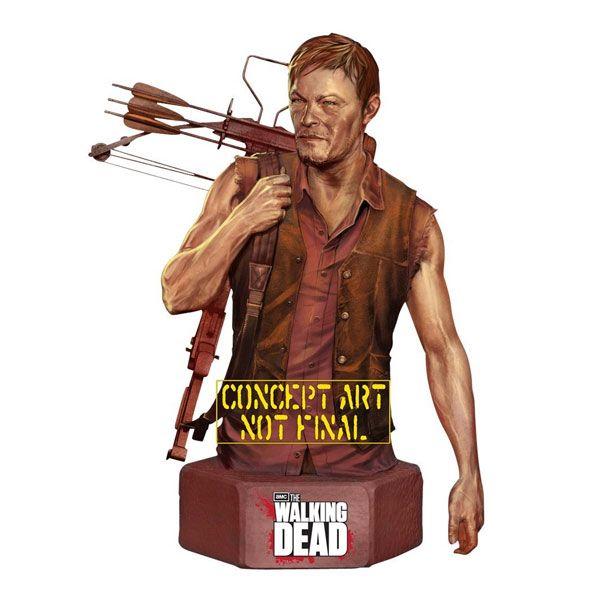 ウォーキング デッド ダリル ディクソン (ミニバスト) : トイショップ