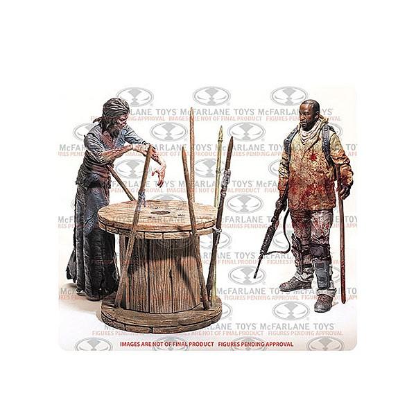 ウォーキング デッド TVシリーズ モーガン＆インペイルド ウォーカー