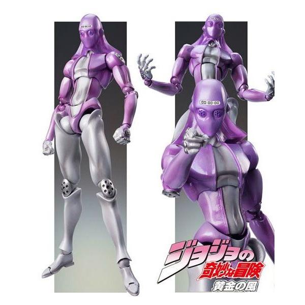 ジョジョ ムーディー・ブルース 超像可動 超像可動 ジョジョの奇妙な冒険第5部 57.ムーディー・ブルース : トイ