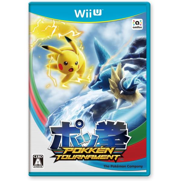 Pokemon 【新品】Wii U ポッ拳 POKKEN TOURNAMENT (【初回限定